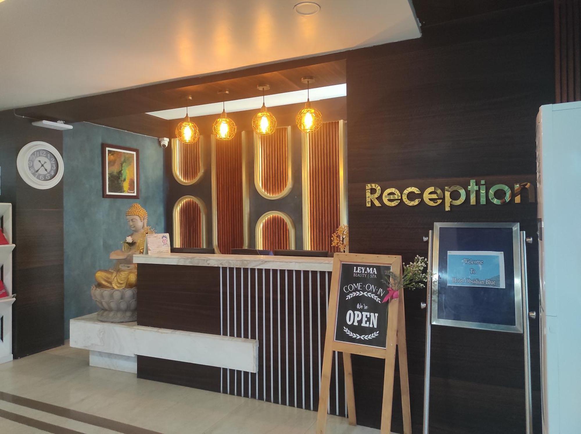 Hotel Obsidian Blue Itānagar Εξωτερικό φωτογραφία