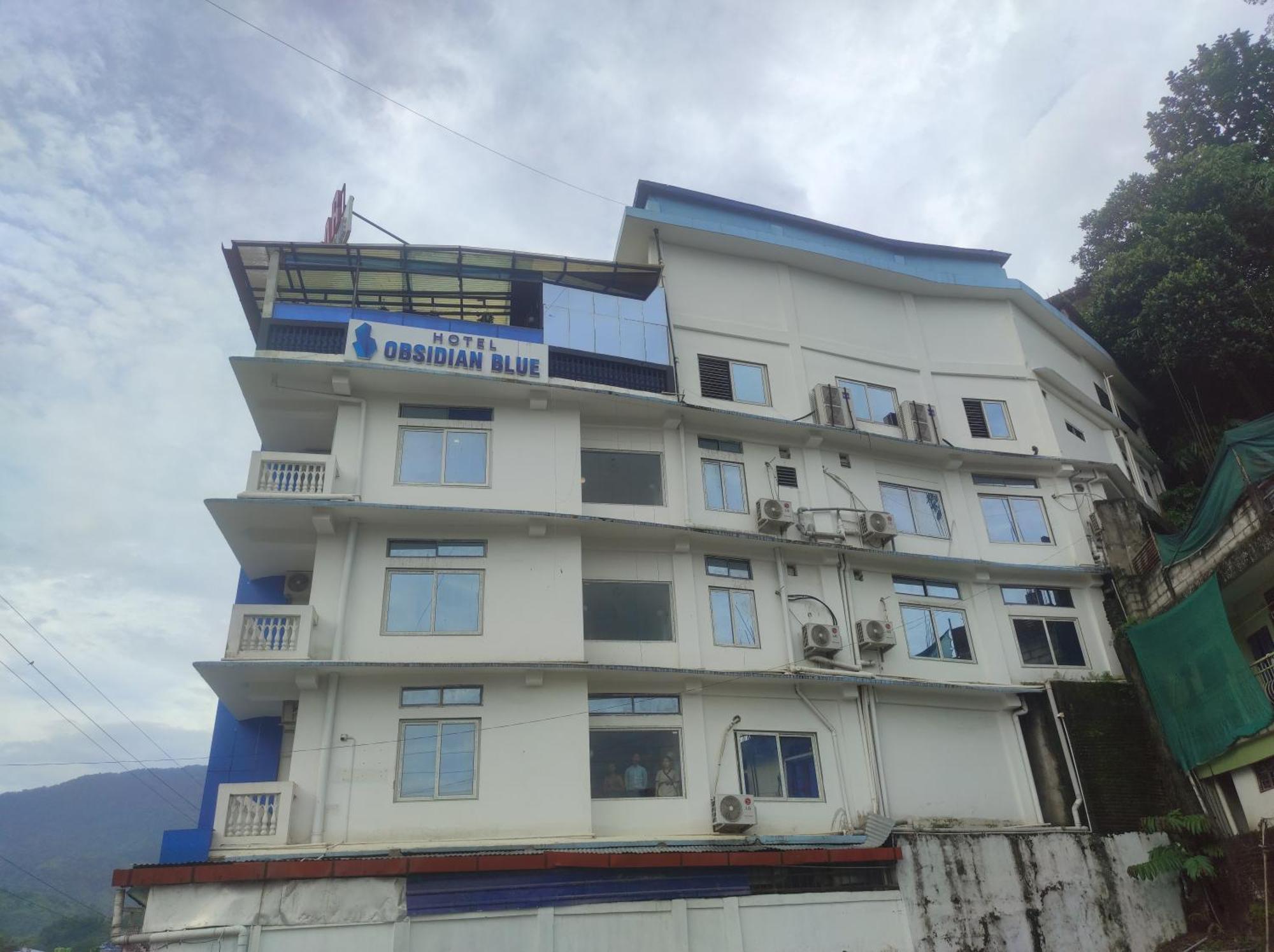 Hotel Obsidian Blue Itānagar Εξωτερικό φωτογραφία