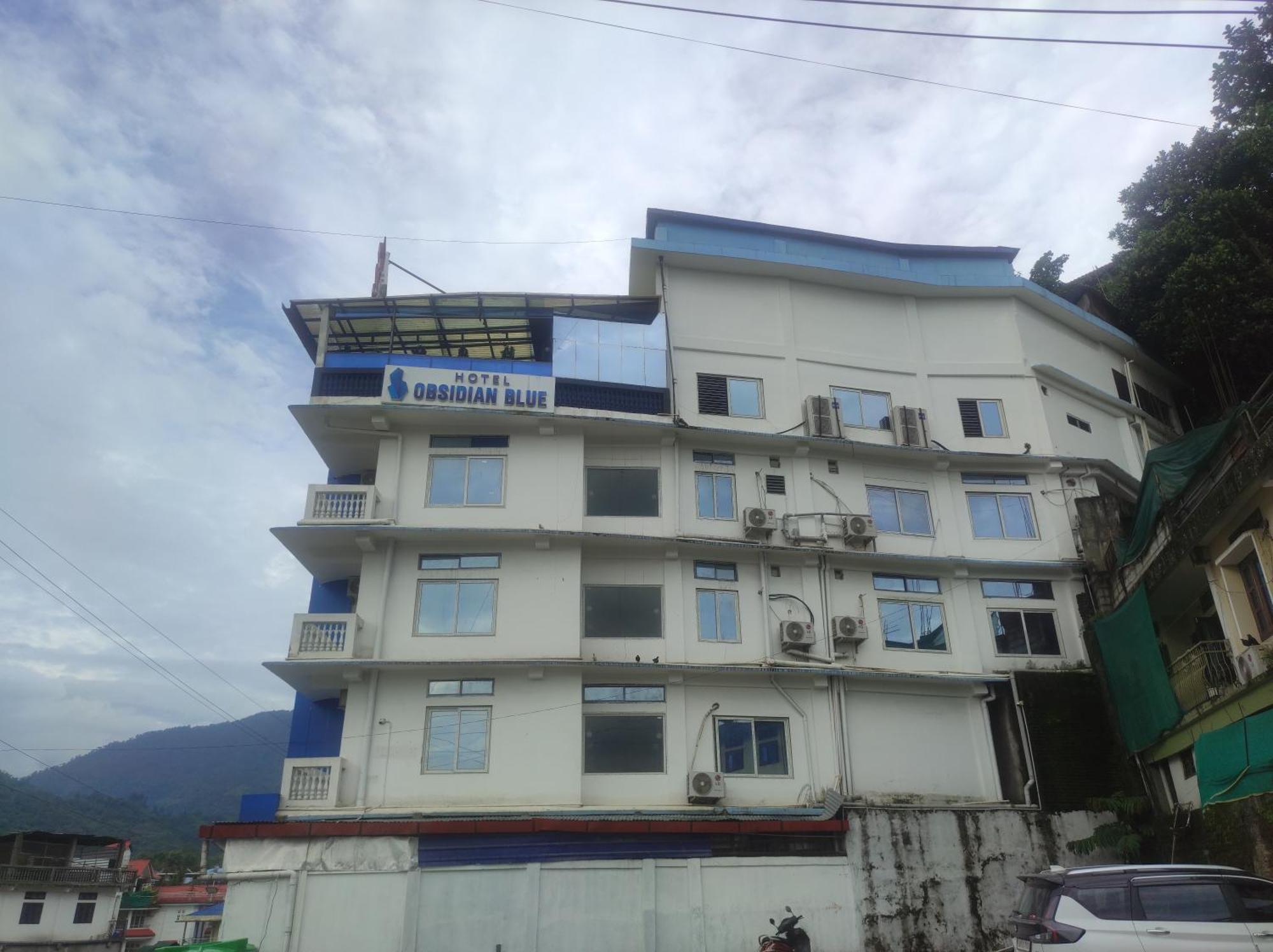 Hotel Obsidian Blue Itānagar Εξωτερικό φωτογραφία