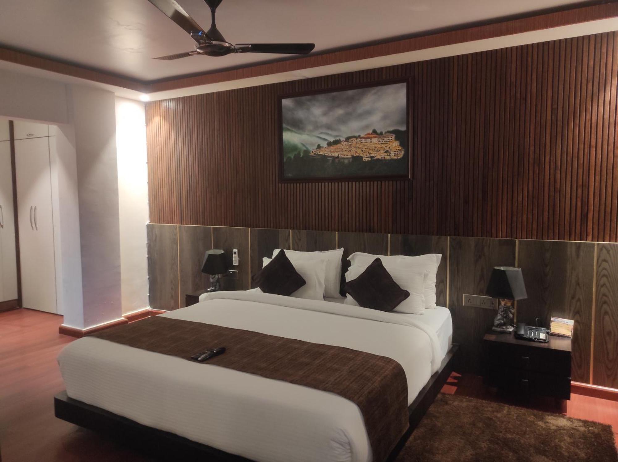 Hotel Obsidian Blue Itānagar Εξωτερικό φωτογραφία